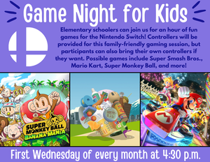 Game Night for Kids